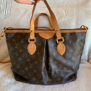 Louis Vuitton Monogram Palermo PM
